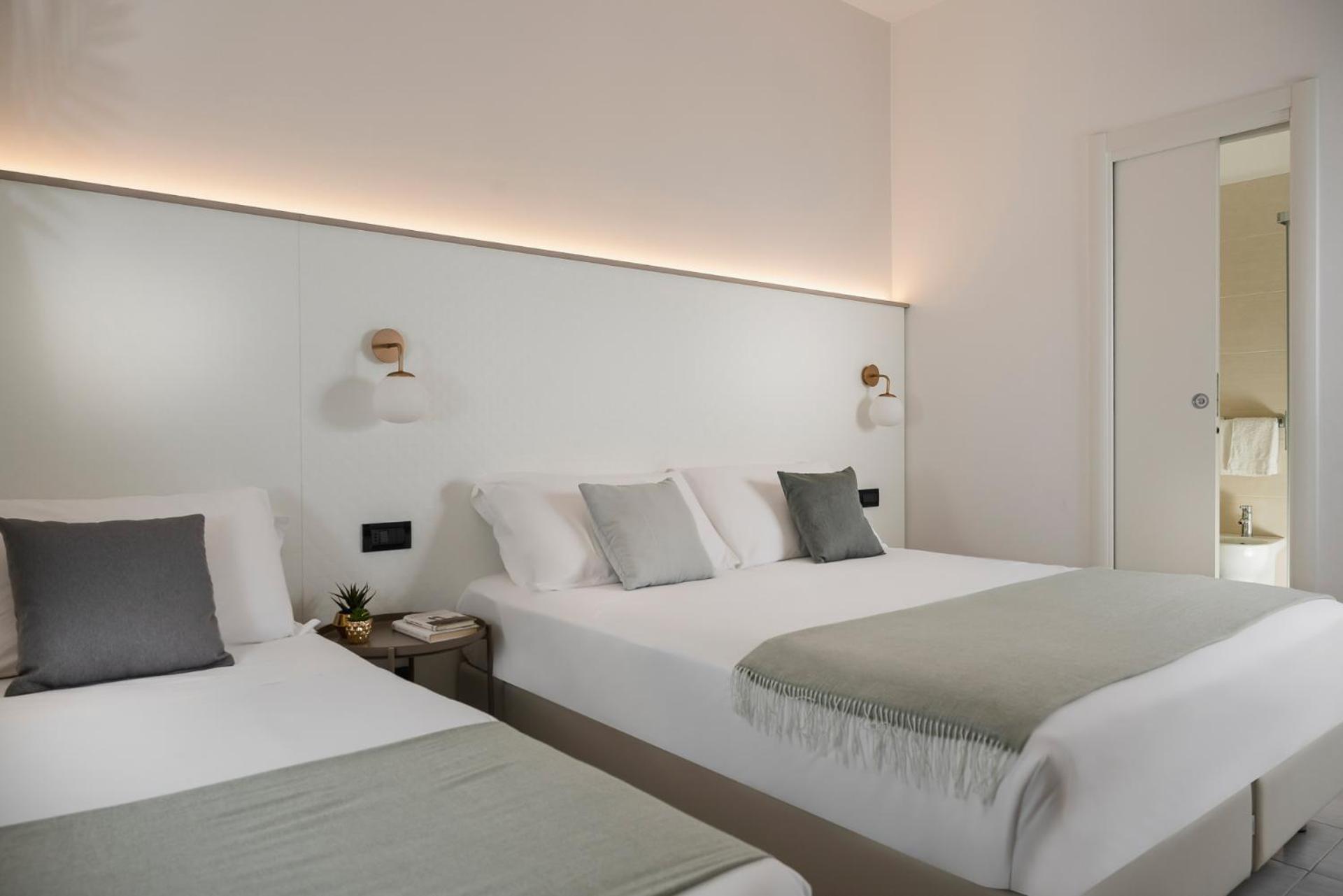 Hotel Villa Tosi Bellaria-Igea Marina Eksteriør billede