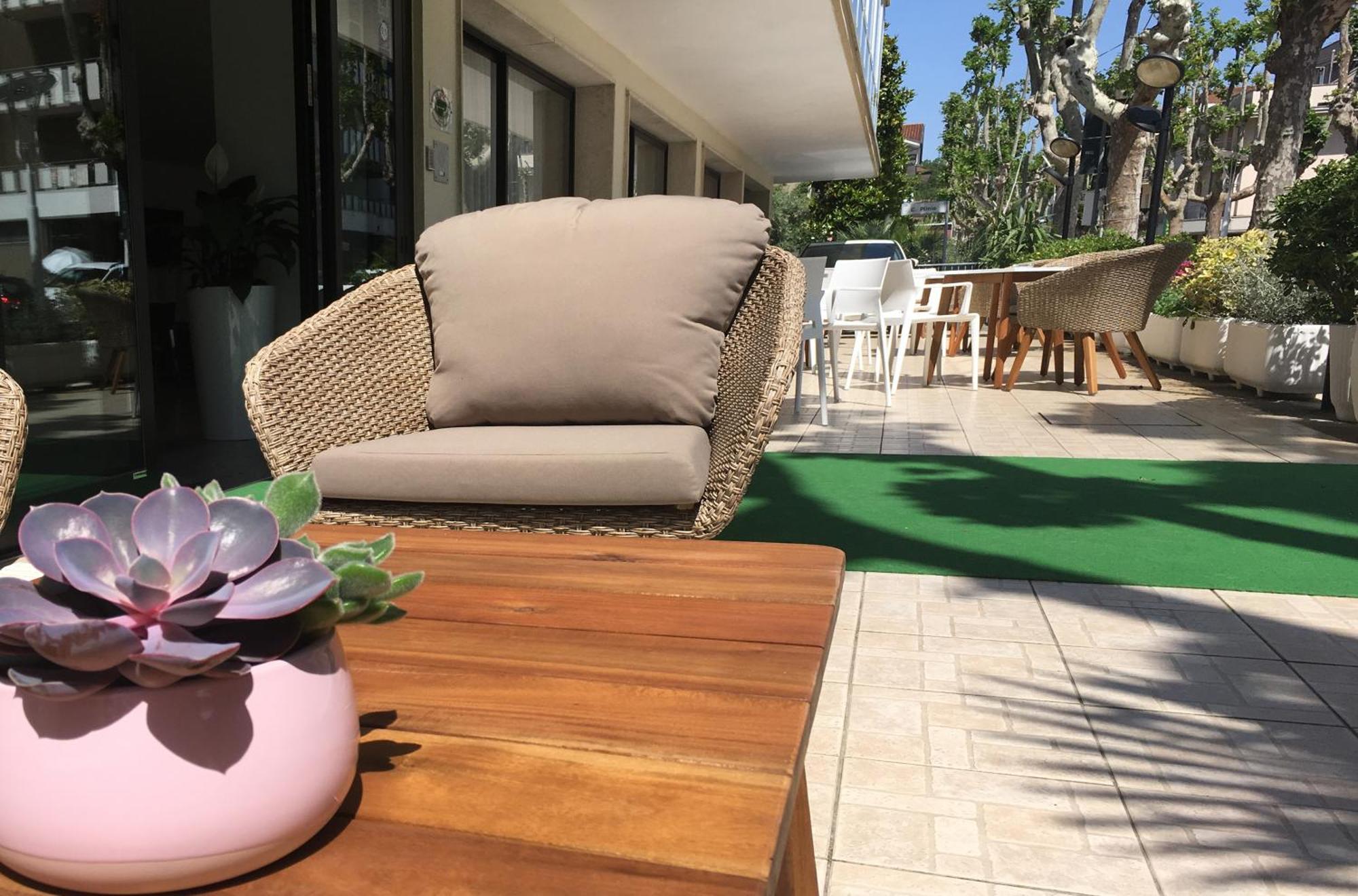 Hotel Villa Tosi Bellaria-Igea Marina Eksteriør billede