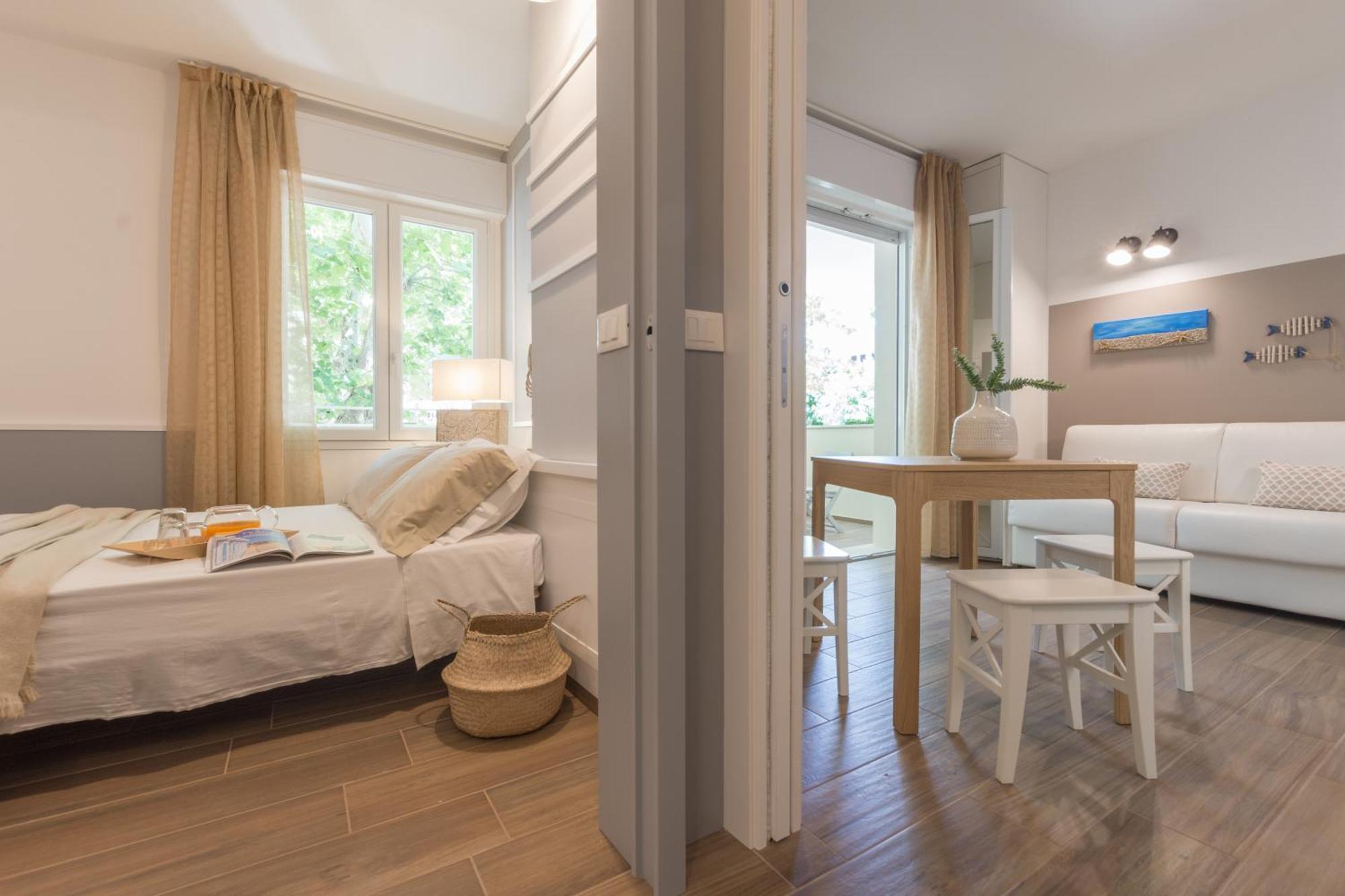 Hotel Villa Tosi Bellaria-Igea Marina Eksteriør billede