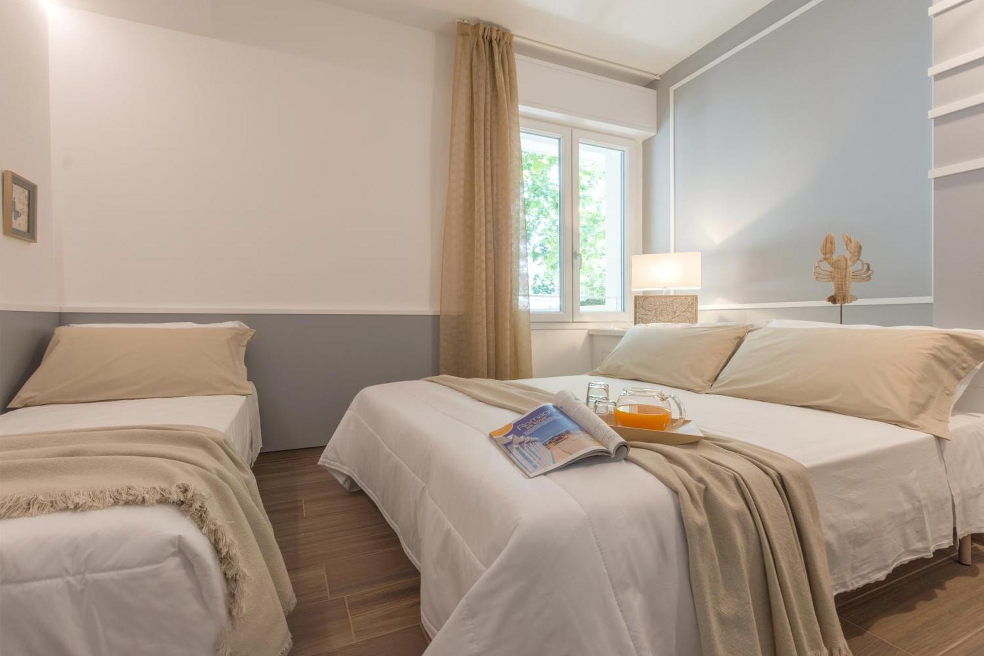 Hotel Villa Tosi Bellaria-Igea Marina Eksteriør billede