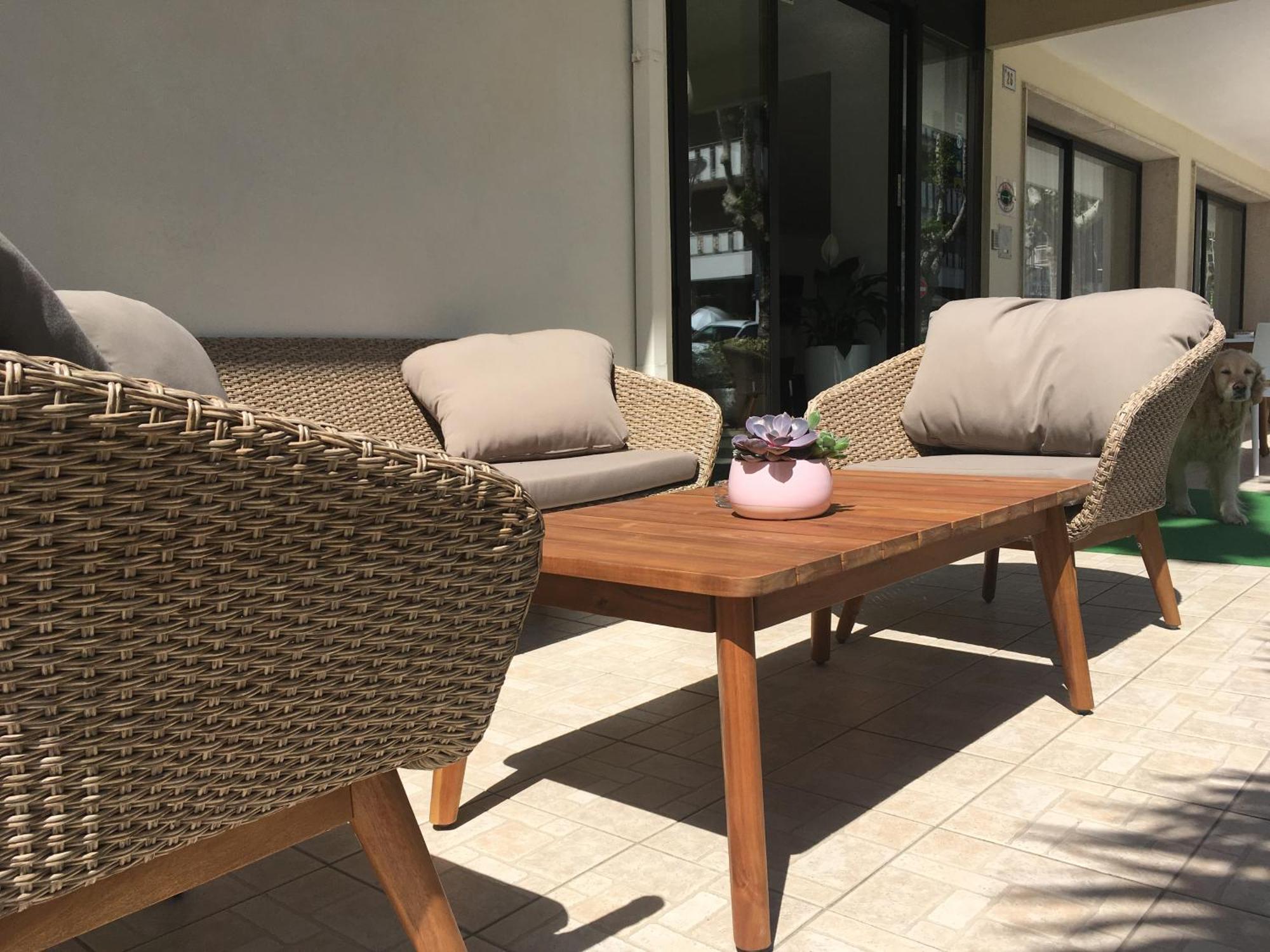 Hotel Villa Tosi Bellaria-Igea Marina Eksteriør billede