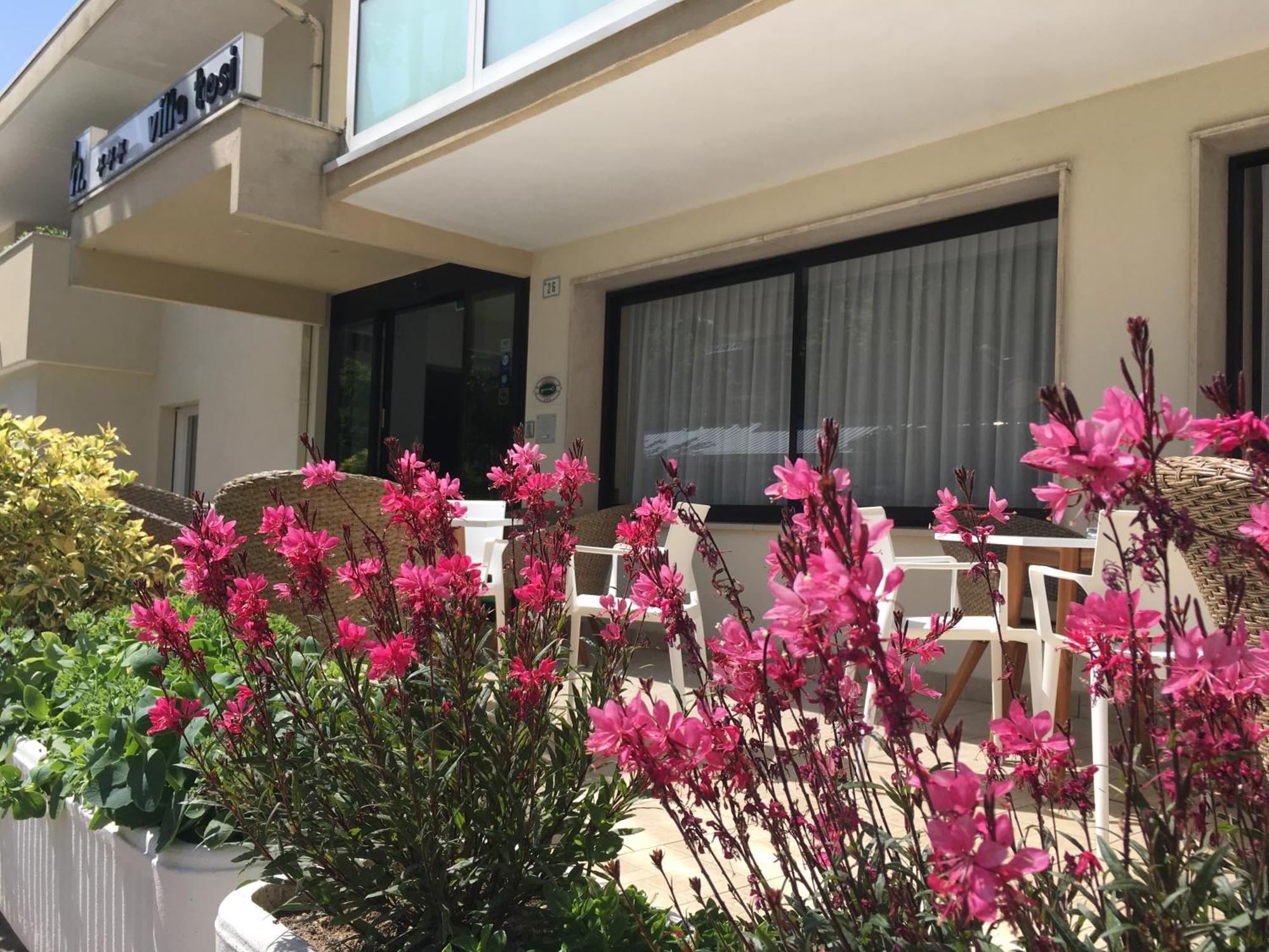 Hotel Villa Tosi Bellaria-Igea Marina Eksteriør billede