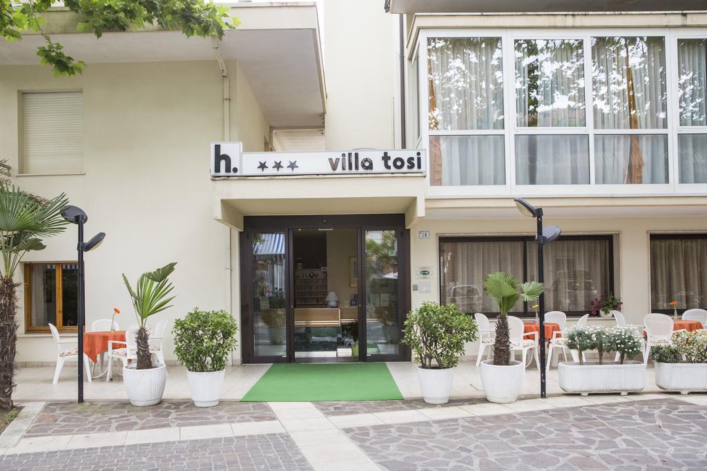 Hotel Villa Tosi Bellaria-Igea Marina Eksteriør billede