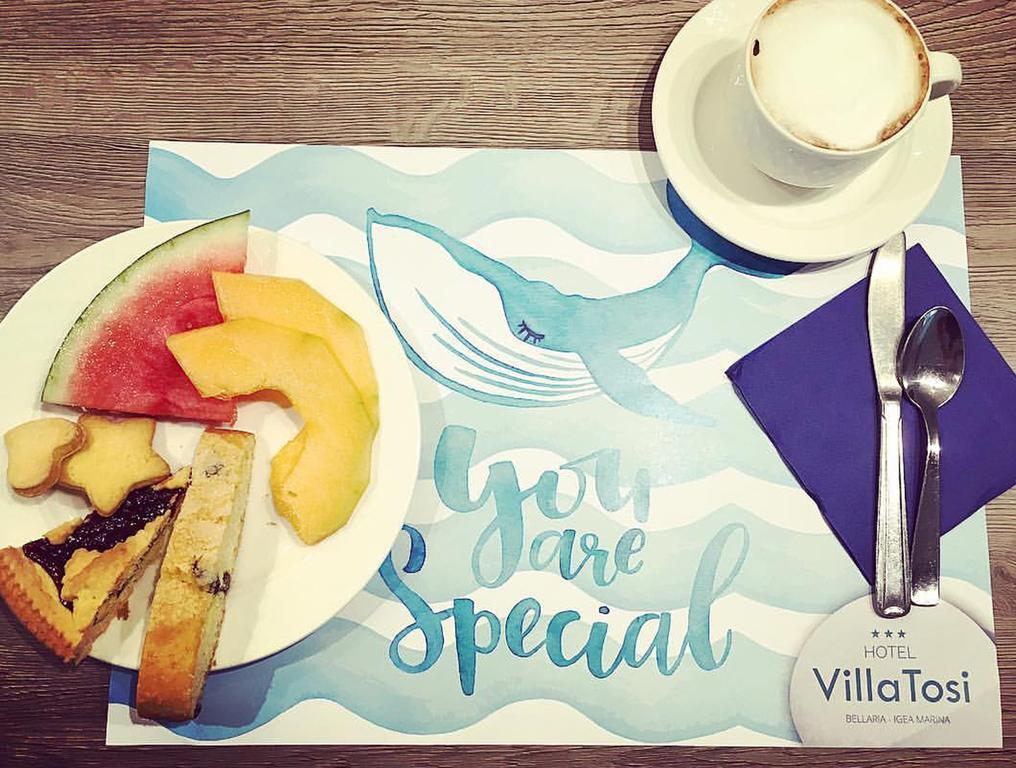 Hotel Villa Tosi Bellaria-Igea Marina Eksteriør billede