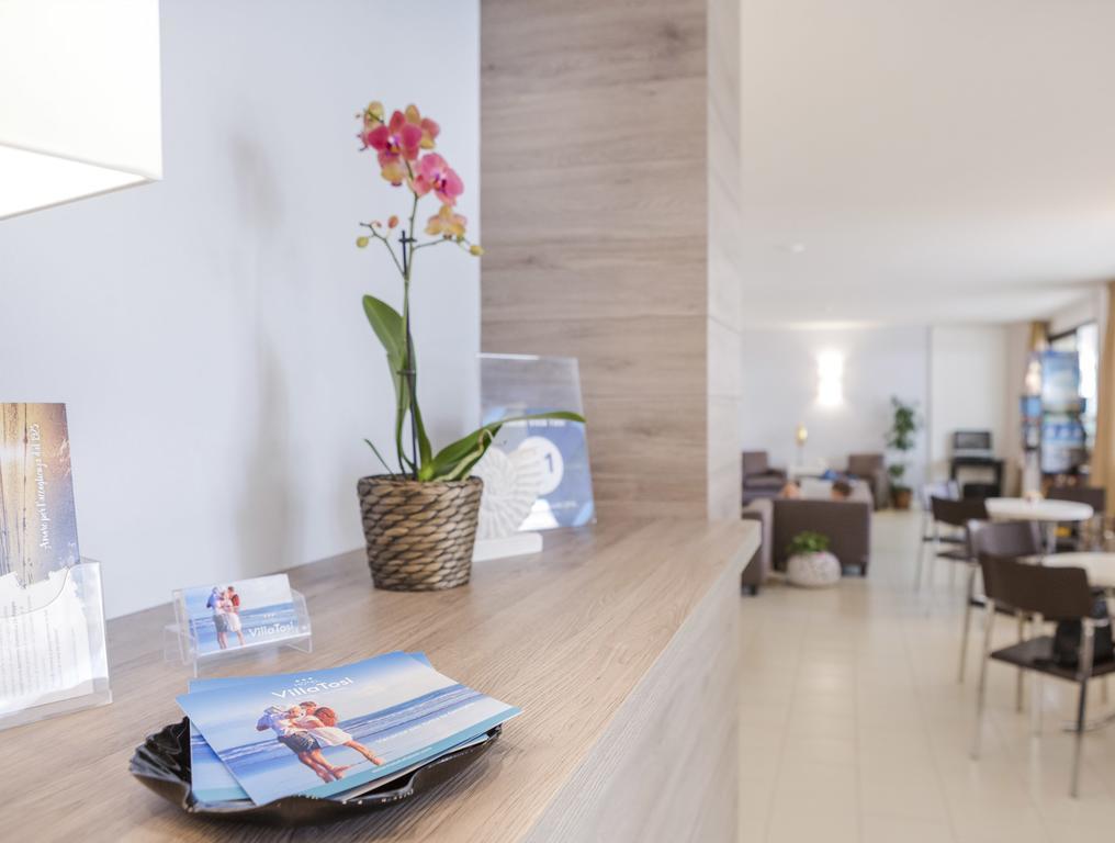 Hotel Villa Tosi Bellaria-Igea Marina Eksteriør billede