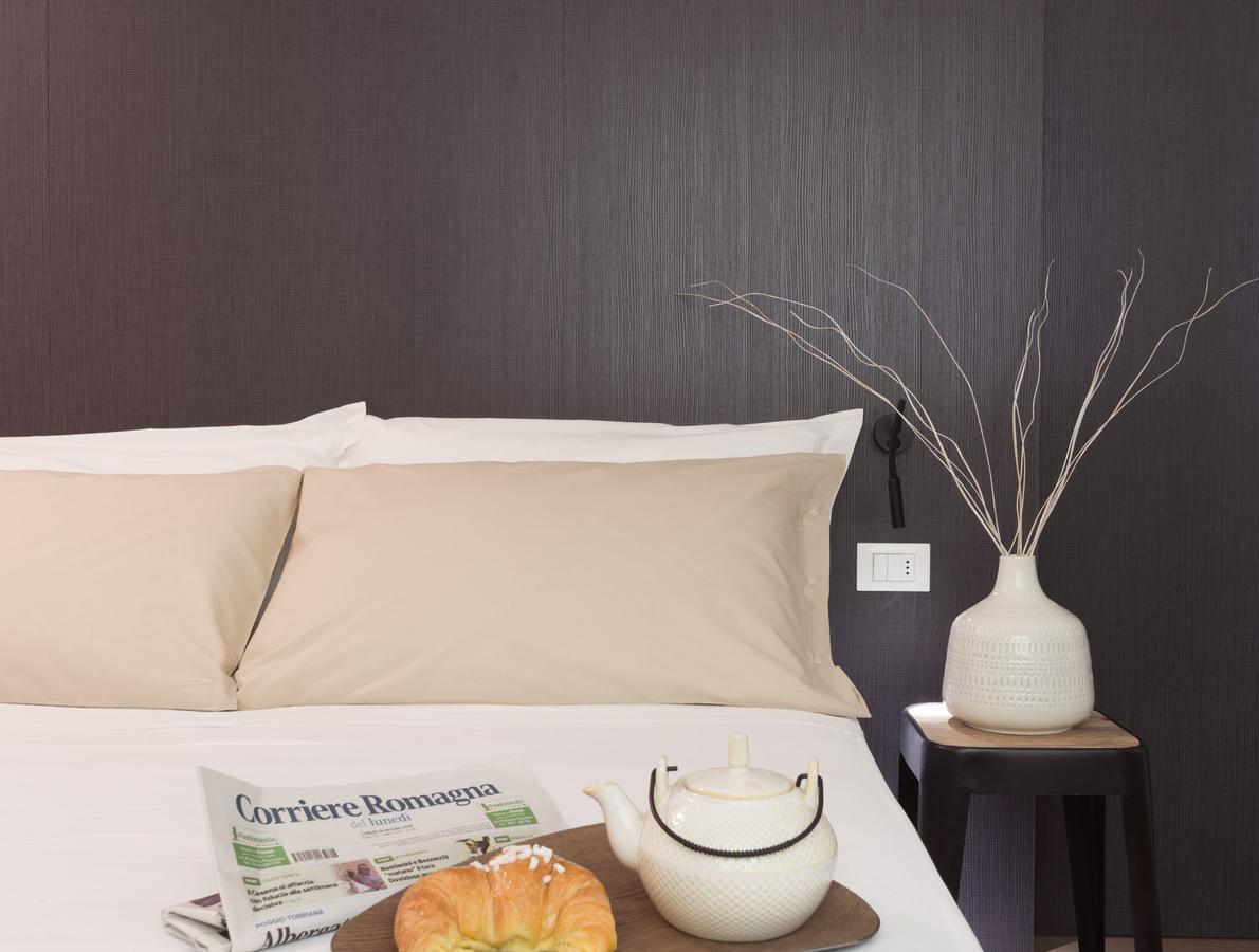 Hotel Villa Tosi Bellaria-Igea Marina Eksteriør billede